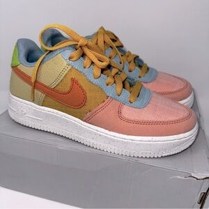 Air Force 1 Low '07 LV8 Next Nature 'Sun Club Multi' size 4.5Y